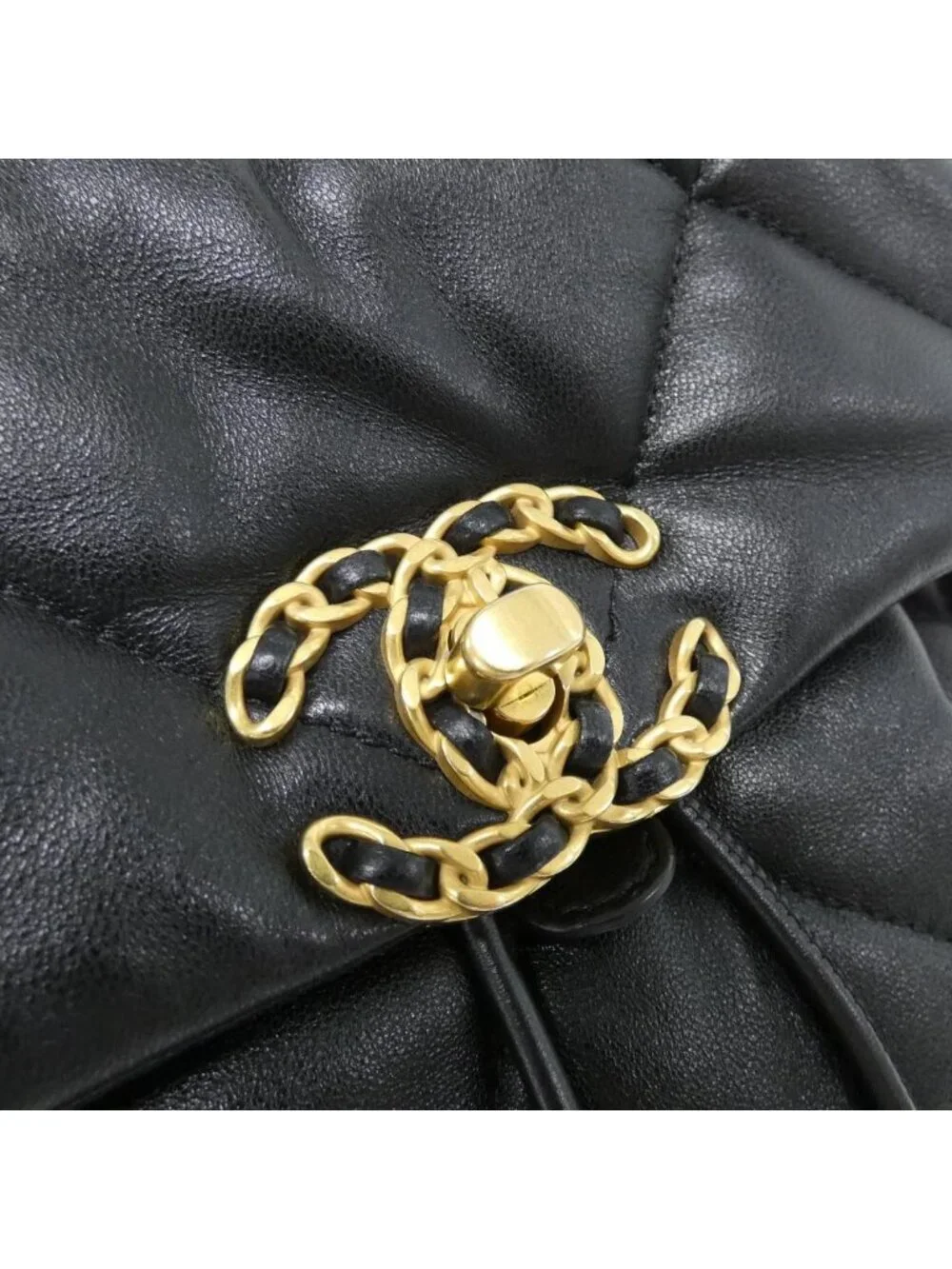 Chanel 19 Line Backpack